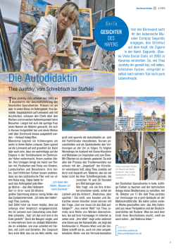 Pressemitteilung des DOCK.Hafenmagazin 4/2015