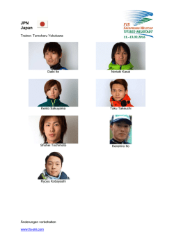 JPN Japan - weltcupskispringen.de