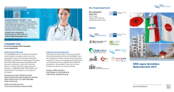 NRW-Japan-Aktivitäten Medizintechnik 2015 - Deutsch