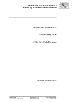 2. boden:ständig-Forum Maria Bildhausen