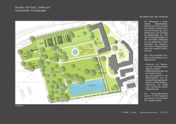 MICHAEL—STIFTUNG. DARMSTADT SCHLOSSPARK