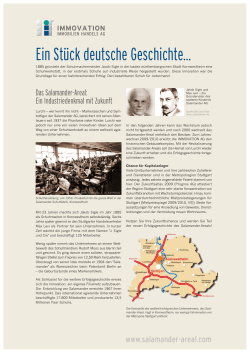 Ein St&uuml;ck deutsche Geschichte