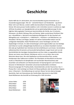 Detaillierte Geschichte als PDF