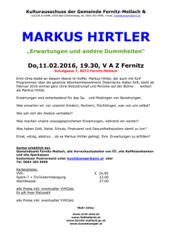 INFO - Gemeinde Fernitz