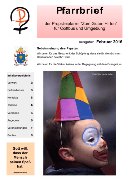 in einem neuen Fenster - Katholische Kirchen in Cottbus