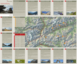 diesem Flyer - Cavardiras Hütte SAC