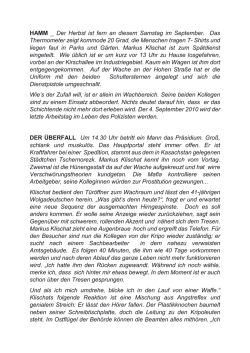 HAMM _ Der Herbst ist fern an diesem Samstag im September. Das