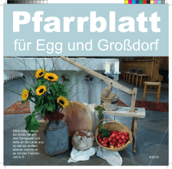 für Egg und Großdorf