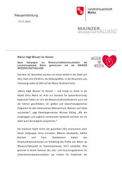 Mainz trägt Wissen im Herzen PDF