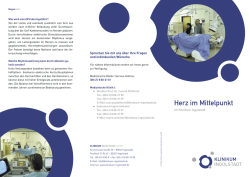 Herz im Mittelpunkt im Klinikum Ingolstadt