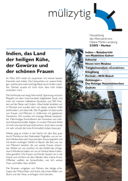 Indien, das Land der heiligen K&uuml;he, der Gew&uuml;rze und der sch&ouml;nen