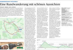 Eine Rundwanderung mit sch&ouml;nen Aussichten