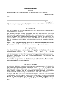 Rechtsanwalt - Kanzlei