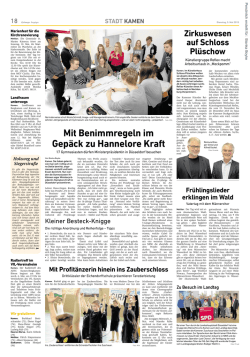 Hellweger Anzeiger, Ausgabe: HA Kamen, vom