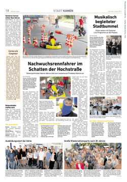 Hellweger Anzeiger, Ausgabe: HA Kamen, vom: Dienstag, 4
