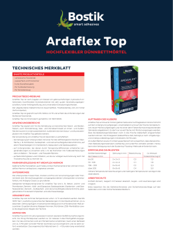 Ardaflex Top