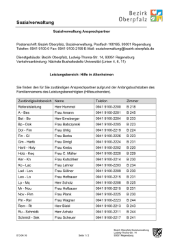 Hilfe in Altenheimen