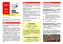 INFO 2/15 - STV Eschenbach