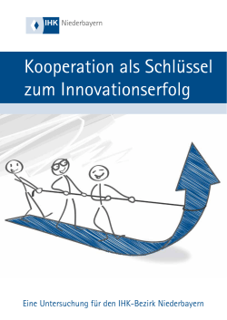 Kooperation als Schlüssel zum Innovationserfolg