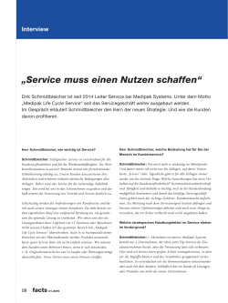 Service muss einen Nutzen schaffen
