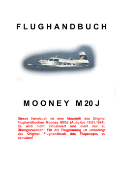 Mooney Flughandbuch