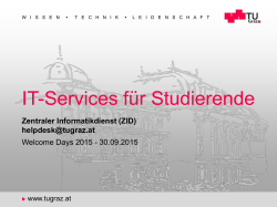 IT-Services 2015 []