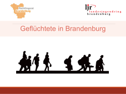 PowerPoint-Präsentation - Landesjugendring Brandenburg