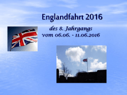 Englandfahrt 2016 home