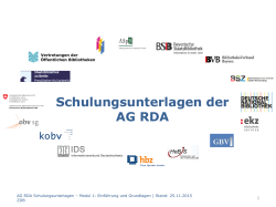 Standardelemente-Set - Zeitschriftendatenbank