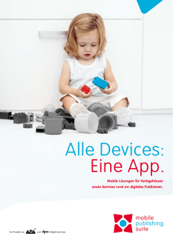 Alle Devices: Eine App. - dpa
