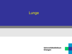 Lungenerkrankungen