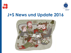 J+S News und Update 2015