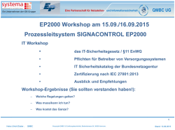 IT Sicherheit und Zertifizierung