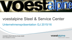 voestalpine Steel & Service Center GmbH