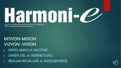 harmoni-e medya kit