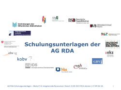 Integrierende Ressourcen