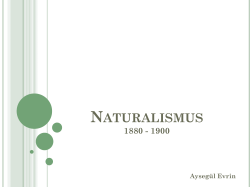 Naturalismus 1880