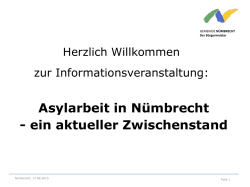 Herzlich Willkommen - Gemeinde N&uuml;mbrecht