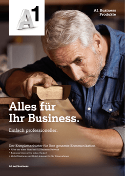 Business Folder: Alles für Ihr Business