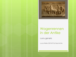 Wagenrennen in der Antike - Altertum-Antike-Wiki