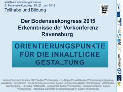 Dokument - Verband Sonderp&auml;dagogik Baden