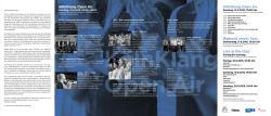 Programmflyer