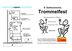 herunterladen - S&uuml;dhessisches Trommelfest