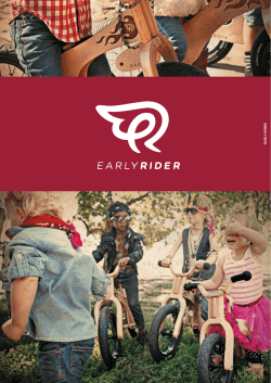 E ARLY R ID ER - TST Trading GmbH