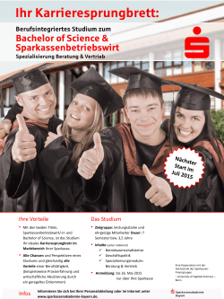 PowerPoint-Präsentation - Sparkassenakademie Bayern