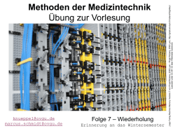 Inhalt und Ablauf der &Uuml;bung