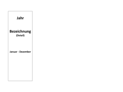 Jahresordner 1 Etiketten ohne Balken