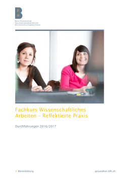 Infobrosch&uuml;re - Gesundheit
