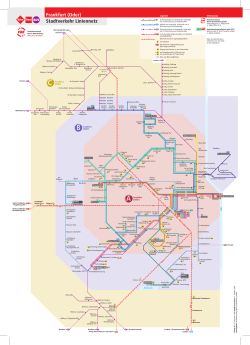 Frankfurt (Oder) Stadtverkehr Liniennetz