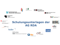 PICA - Deutsche Nationalbibliothek
